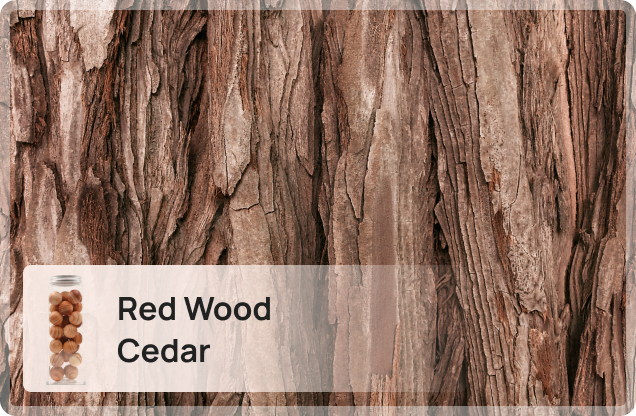 Red Wood Cedar Ball - Moth Repellent