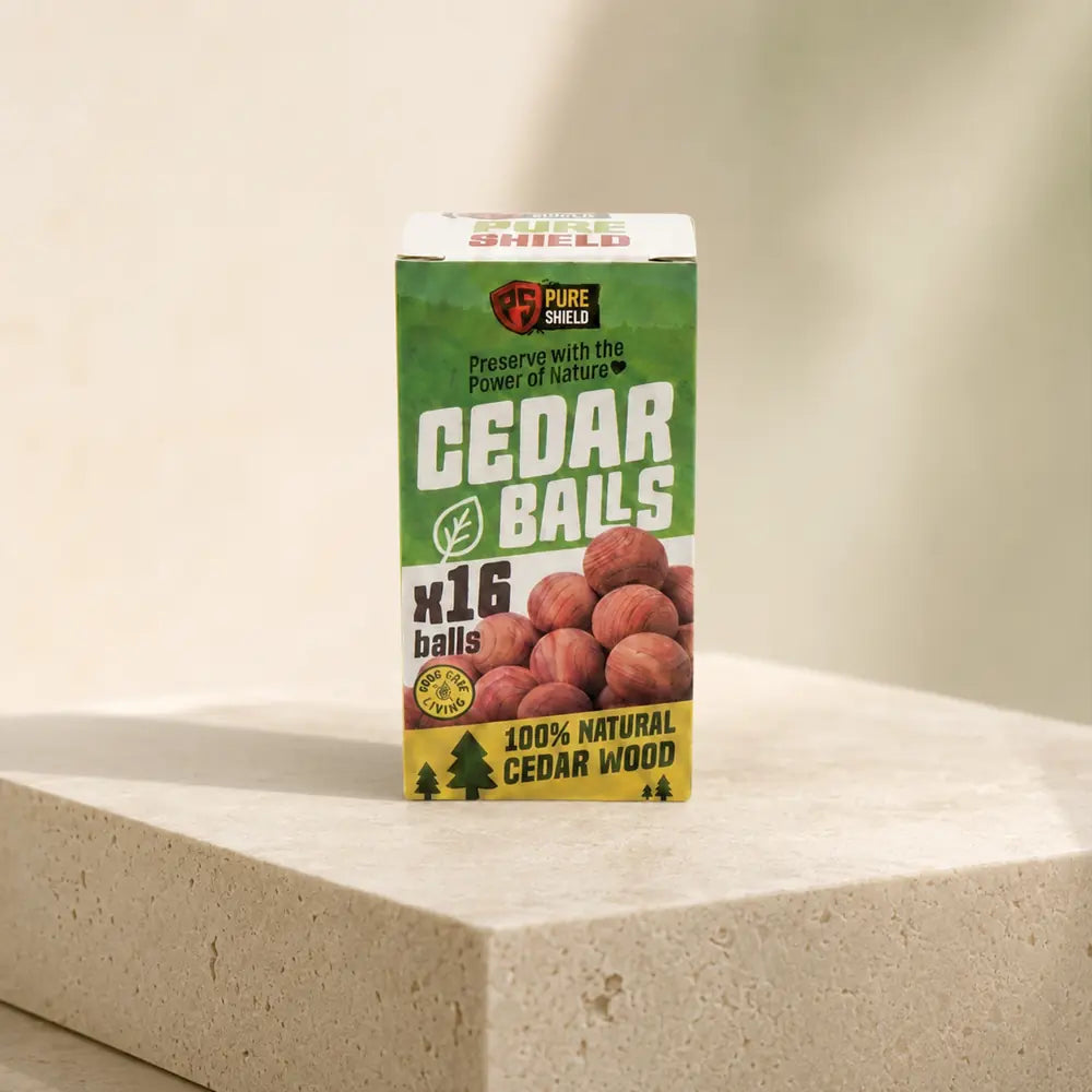 Pure Shield Natural Red Cedar Balls – 16 Pack - Image 4
